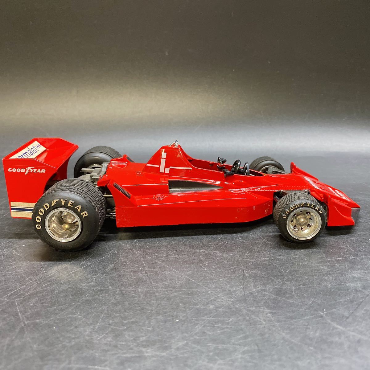 現状品 永大 グリップテクニカ 1/20 No.57 ブラバム BT 45C F-1 エイダイ BRABHAM 当時物 欠損 欠品あり 中古 稀少 レア 箱無し_画像4