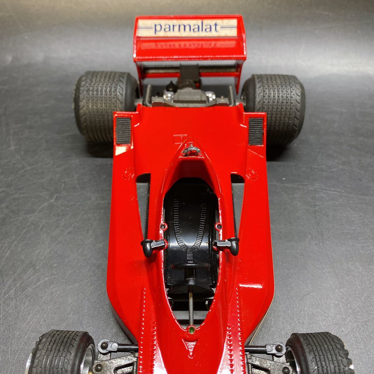 現状品 永大 グリップテクニカ 1/20 No.57 ブラバム BT 45C F-1 エイダイ BRABHAM 当時物 欠損 欠品あり 中古 稀少 レア 箱無し_画像3