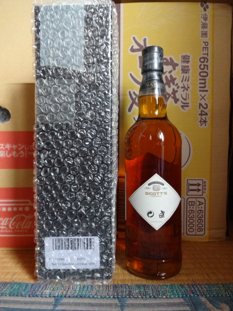 箱付き Lochside 1964-2006 Scott's Selection Single Blend 47.7% 700ml ロッホサイド スコッツセレクション シングルブレンド_画像2