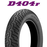 [フロント] DUNLOP 新品 D404 3.00-18 [レブル REBEL XV250 ビラーゴ]_画像2