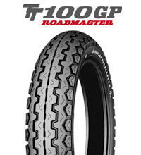 DUNLOP 新品 TT100GP 3.50-18 [CB400FOUR GS400 RD GX RX]