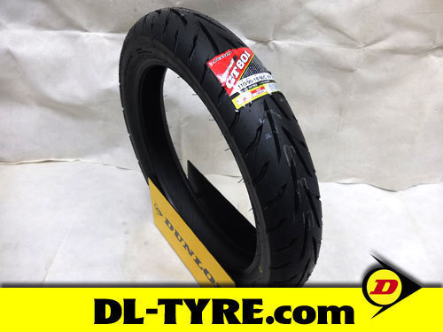 [リヤ] DUNLOP 新品 GT601 110/90-18 [CBX250RS GB250 GB400 CBR400F]_画像1