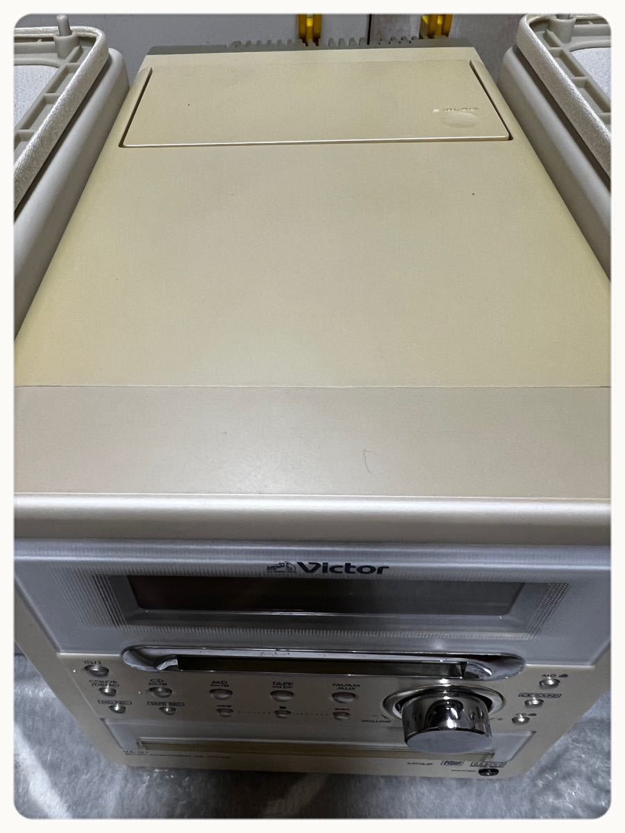 Victor ビクター ミニコンポ MDコンポ マイクロコンポ UX-Q1 Victor ビクター ミニコンポ MDコンポ マイクロコンポ UX-Q1