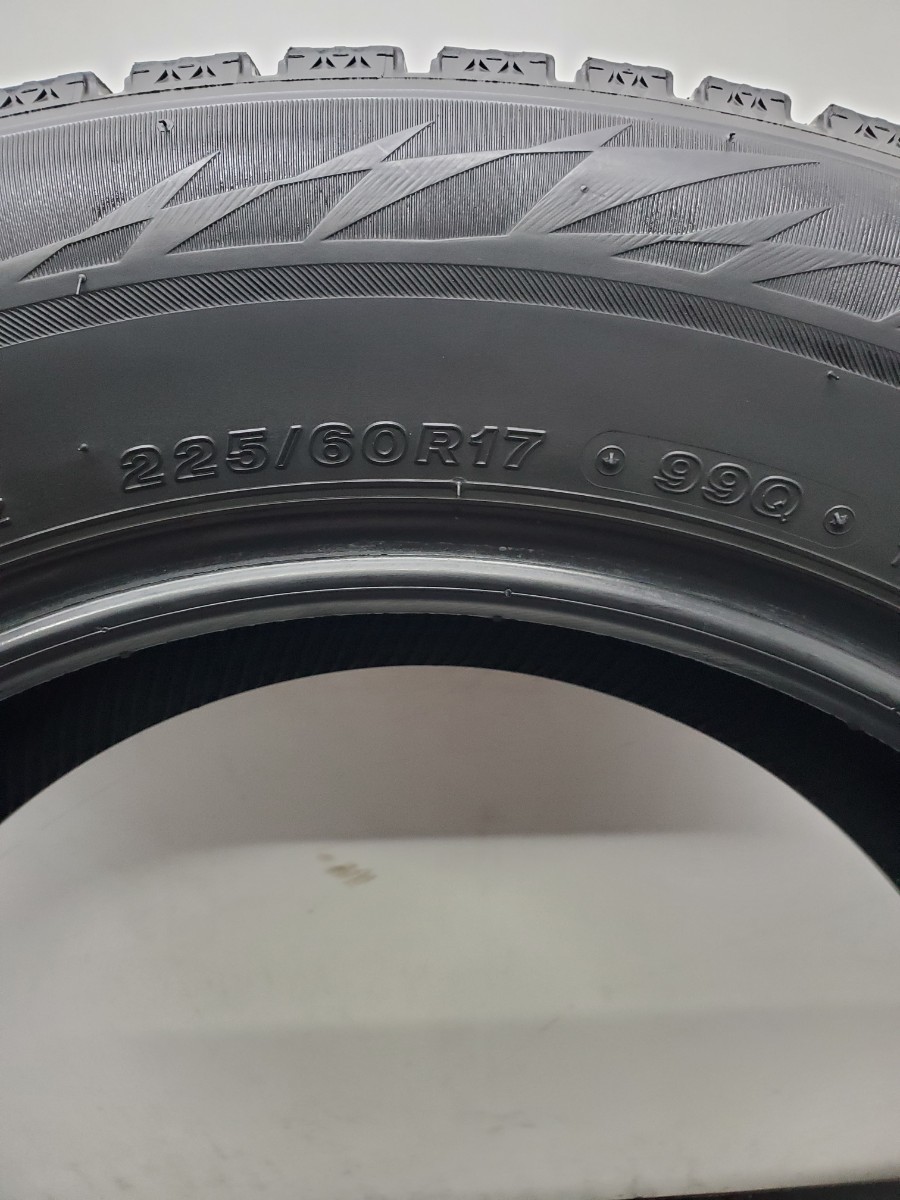 225/60R17 スタッドレス 冬タイヤ ブリヂストン VRX2 特価品 コスパ重視 送料無料 条件付き T2131_画像8