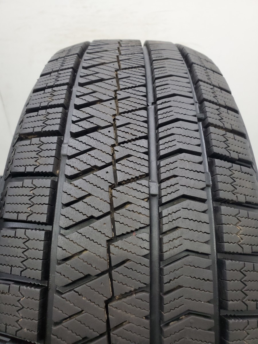 215/60R16 スタッドレス 冬タイヤ 2本 ブリヂストン VRX2 バリ溝 深溝 送料無料 条件付き T2179_画像3