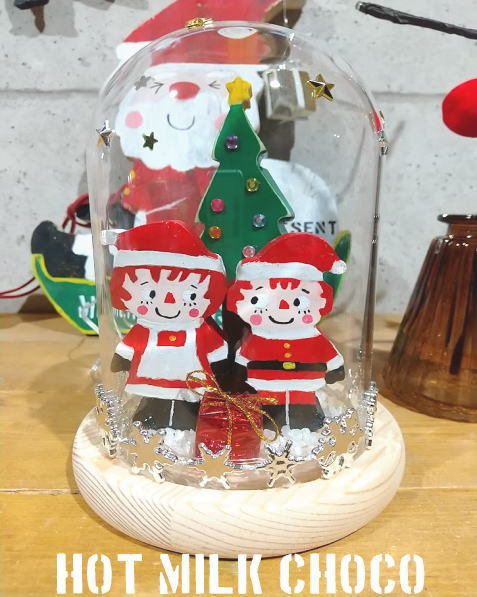 * last discount * Christmas dome * hand made * decoration * objet d'art * interior * small articles *Christmas* tree * Country * tree. miscellaneous goods 