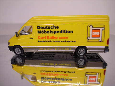 BUSCH / bush 1/87 No.47804 Mercedes Benz Sprinter furniture transport company rare beautiful goods 