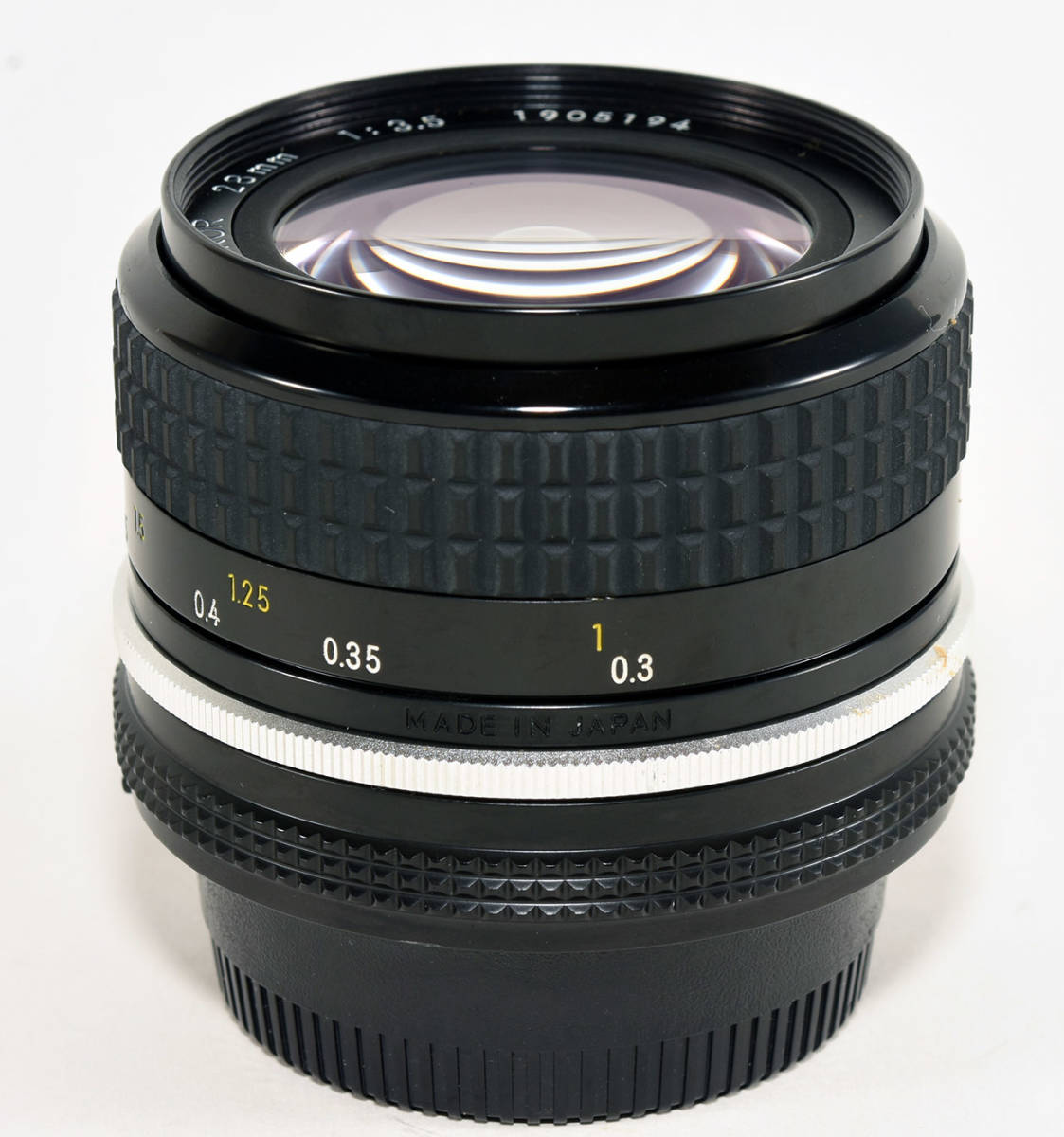 Nikon Ai NIKKOR 28mm f3.5 マニアルフォーカス 一眼レフカメラ用交換レンズ　広角レンズ　デジタルカメラで高解像の画像_画像4