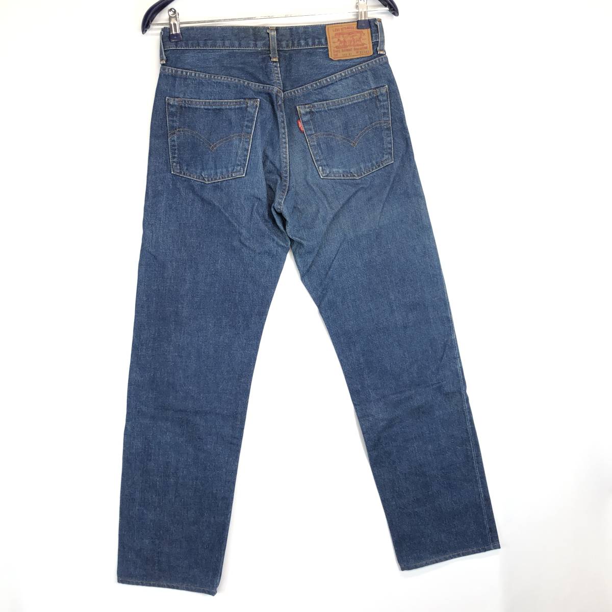 90s 日本製 リーバイス 502XX デニムパンツ W31 赤耳 BIGE J22 90s 日本製 リーバイス 502XX デニムパンツ W31 赤耳 BIGE J22