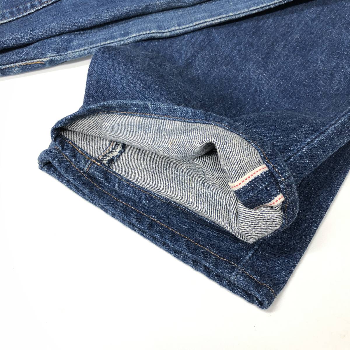 90s 日本製 リーバイス 502XX デニムパンツ W31 赤耳 BIGE J22 90s 日本製 リーバイス 502XX デニムパンツ W31 赤耳 BIGE J22