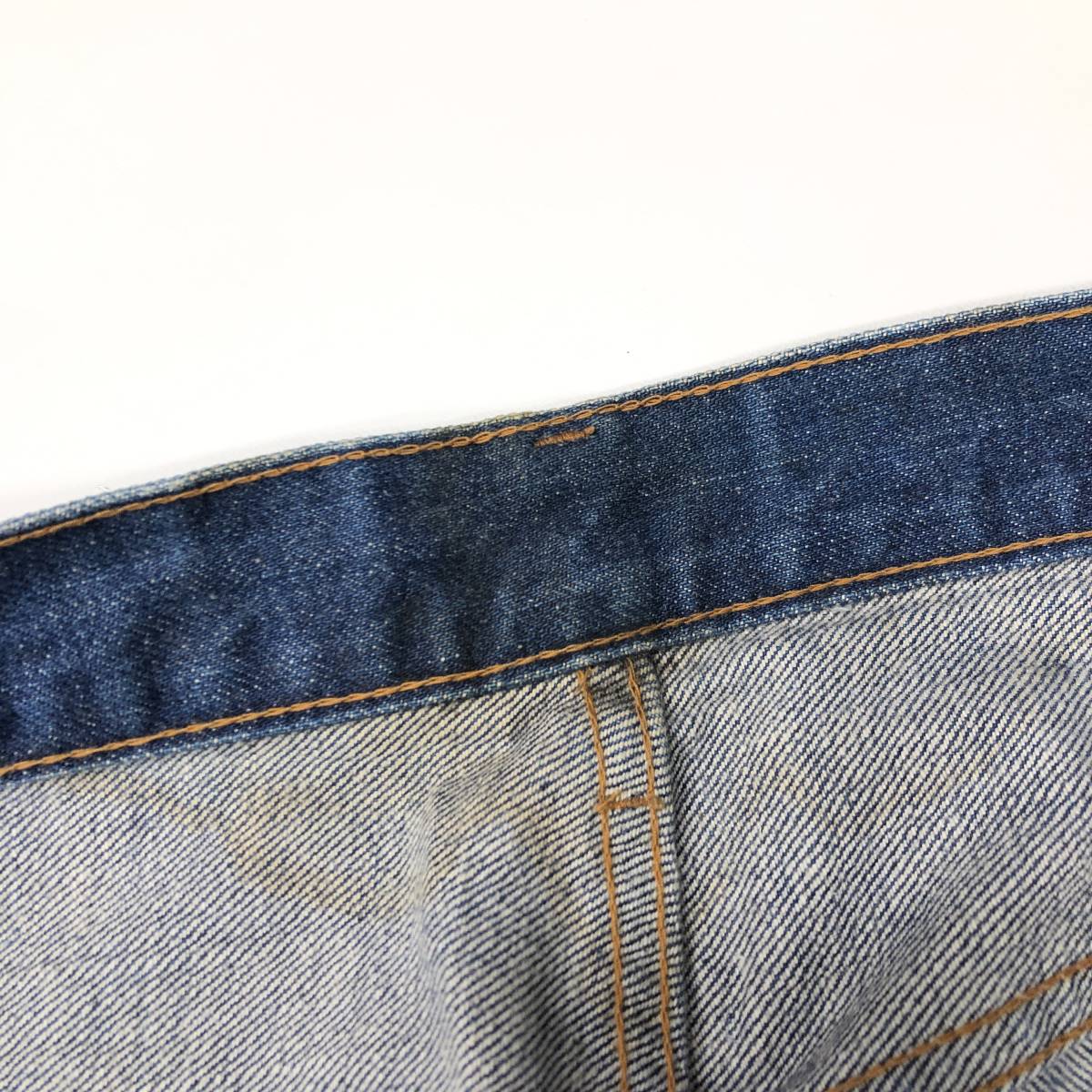 90s 日本製 リーバイス 502XX デニムパンツ W31 赤耳 BIGE J22 90s 日本製 リーバイス 502XX デニムパンツ W31 赤耳 BIGE J22