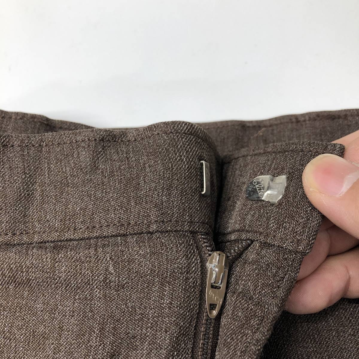 80s リーバイス アクションスラックス Action Slacks ブラウン系 80s リーバイス アクションスラックス Action Slacks ブラウン系