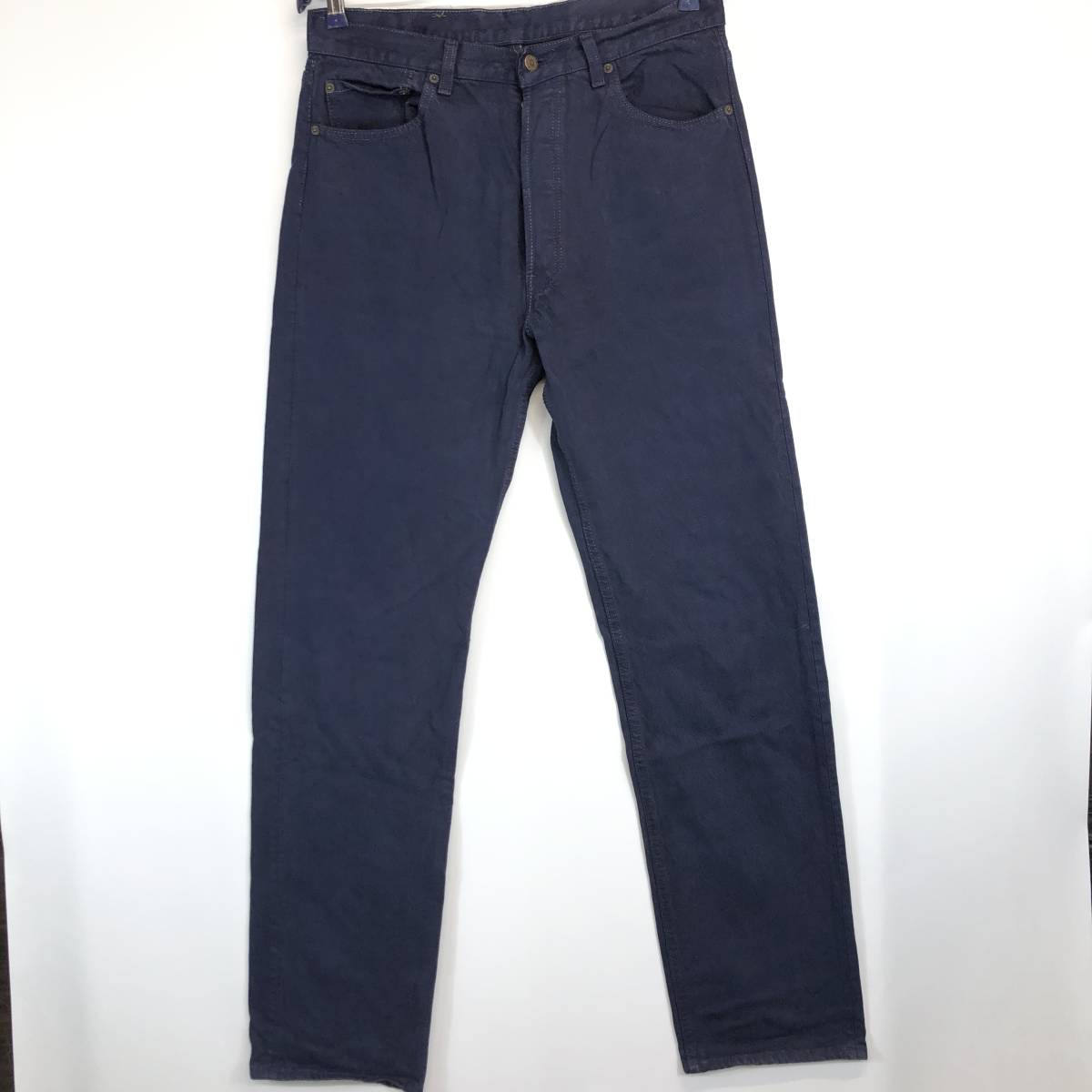 80s USA製 リーバイス 501 デニムパンツ カラーデニム 501-0636 W36 後