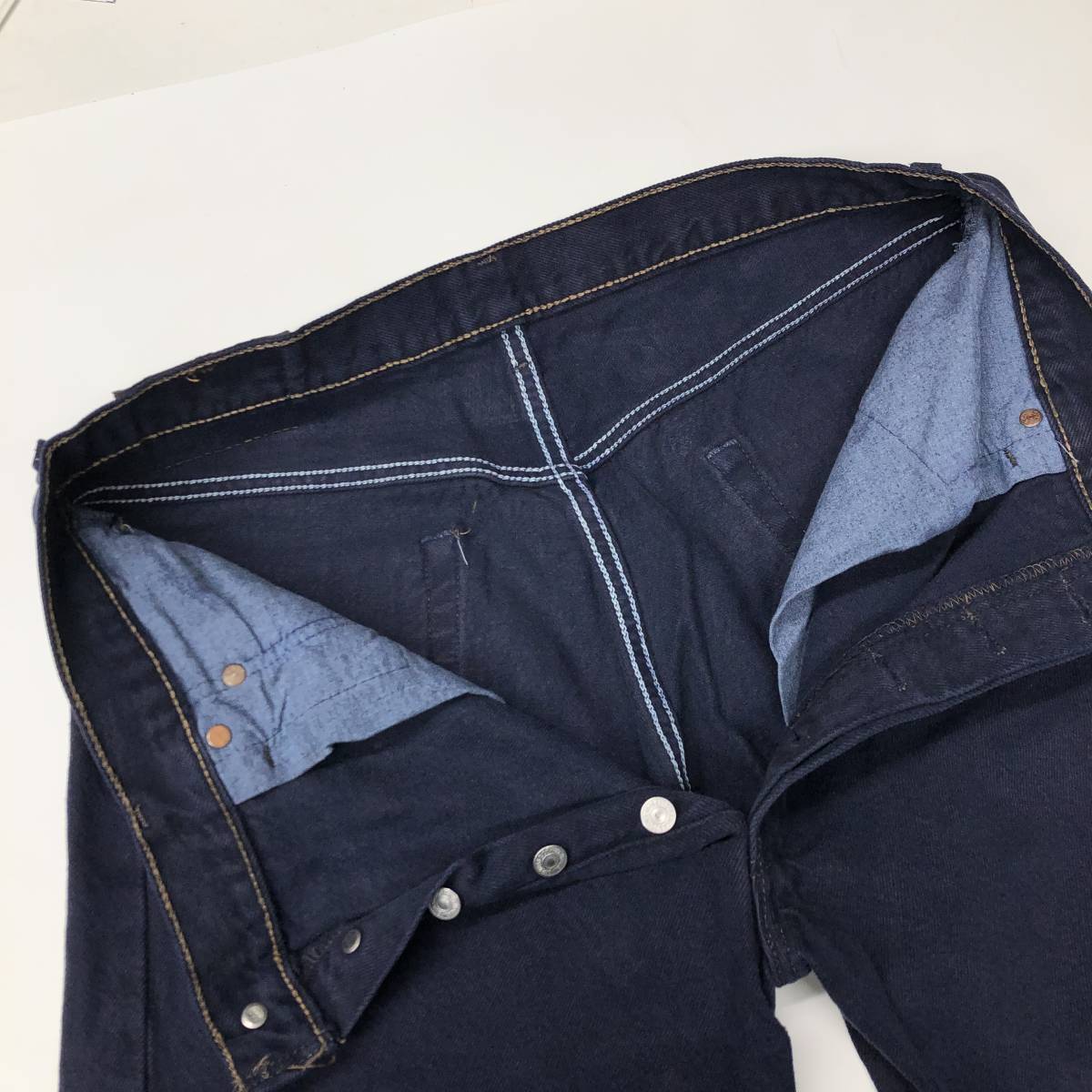 90s USA製 リーバイス 501 デニムパンツ カラーデニム 501-0612 90s USA製 リーバイス 501 デニムパンツ カラーデニム 501-0612