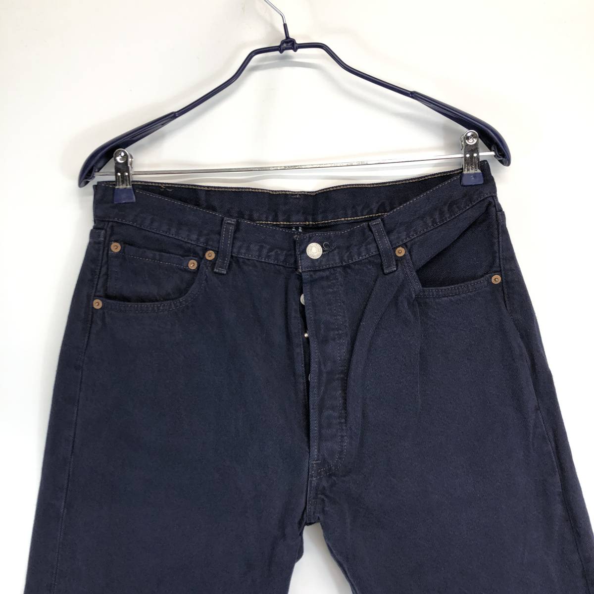 90s USA製 リーバイス 501 デニムパンツ カラーデニム 501-0612 90s USA製 リーバイス 501 デニムパンツ カラーデニム 501-0612