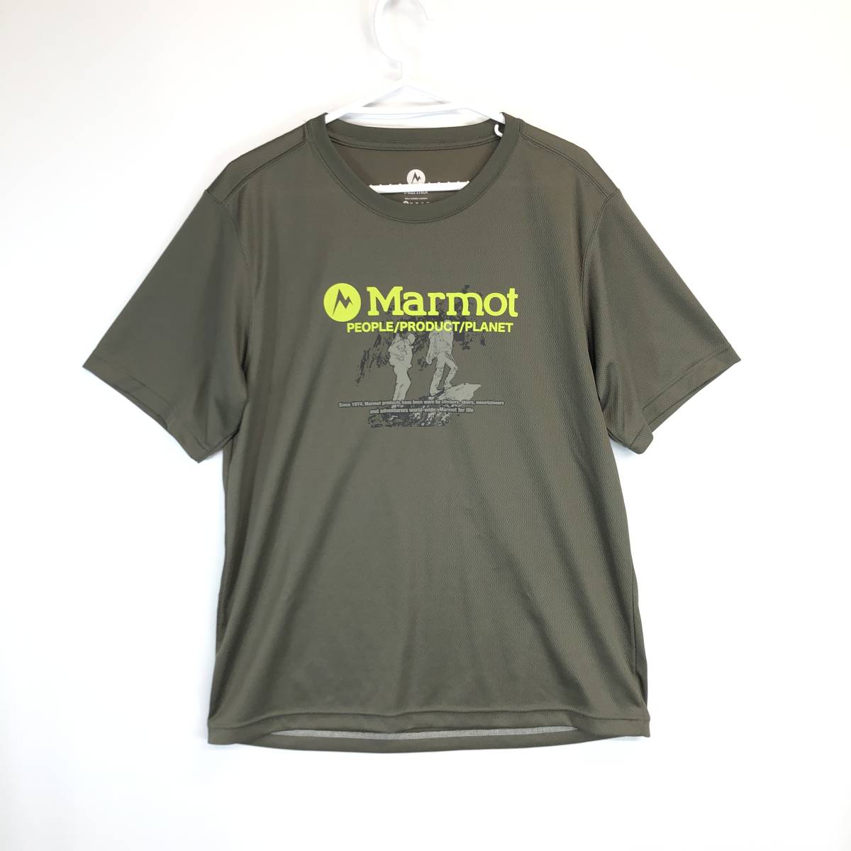  Marmot Marmot short sleeves speed . T-shirt XL size men's MOT-S2133