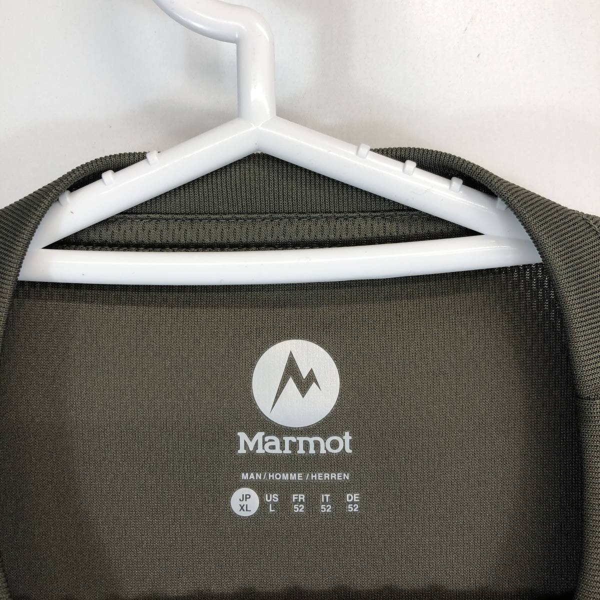  Marmot Marmot short sleeves speed . T-shirt XL size men's MOT-S2133