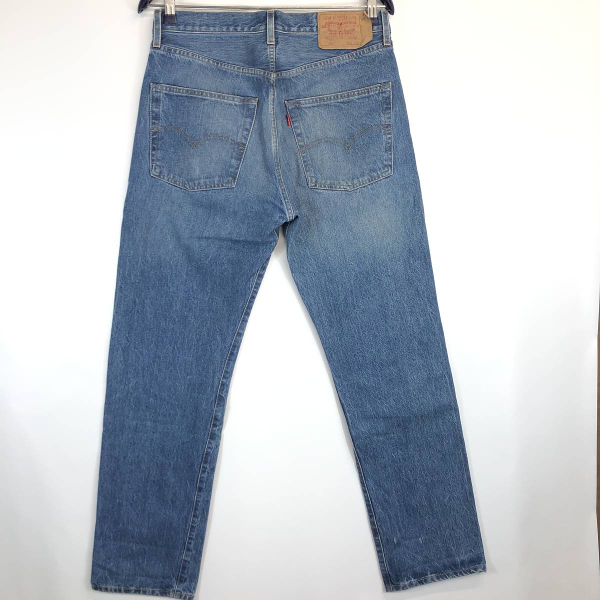 トルコ製 LVC リーバイス 501 デニムパンツ 1976年モデル W32 赤 トルコ製 LVC リーバイス 501 デニムパンツ 1976年モデル W32 赤