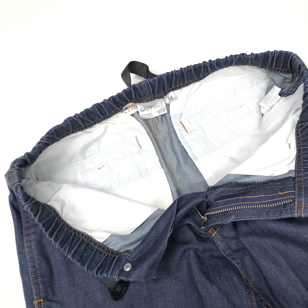 GRAMICCI グラミチ DENIM NN-PANTS デニム ニューナローパンツ 0816-CDJ コーデュラ メンズMサイズ