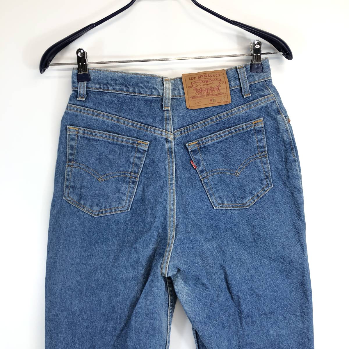 90s USA製 リーバイス 505 デニムパンツ レディース11サイズ 90s USA製 リーバイス 505 デニムパンツ レディース11サイズ