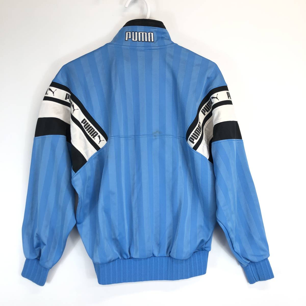 80s 90s ヒットユニオン プーマ PUMA トラックジャケット ジャージ S