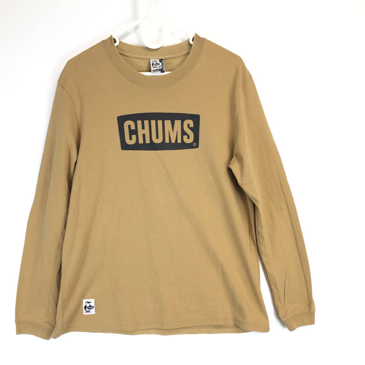 CHUMS Chums футболка с длинным рукавом S размер CH01-1828