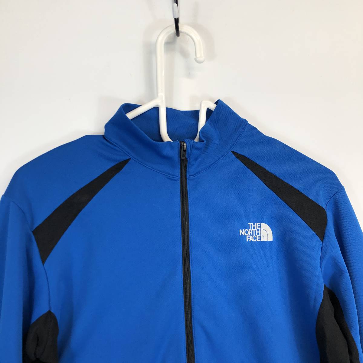 The North Face ノースフェイス L/S ULTRAWICK ZIPUP Men's NT30056 ブルー Mサイズ 長袖プルオーバーシャツ