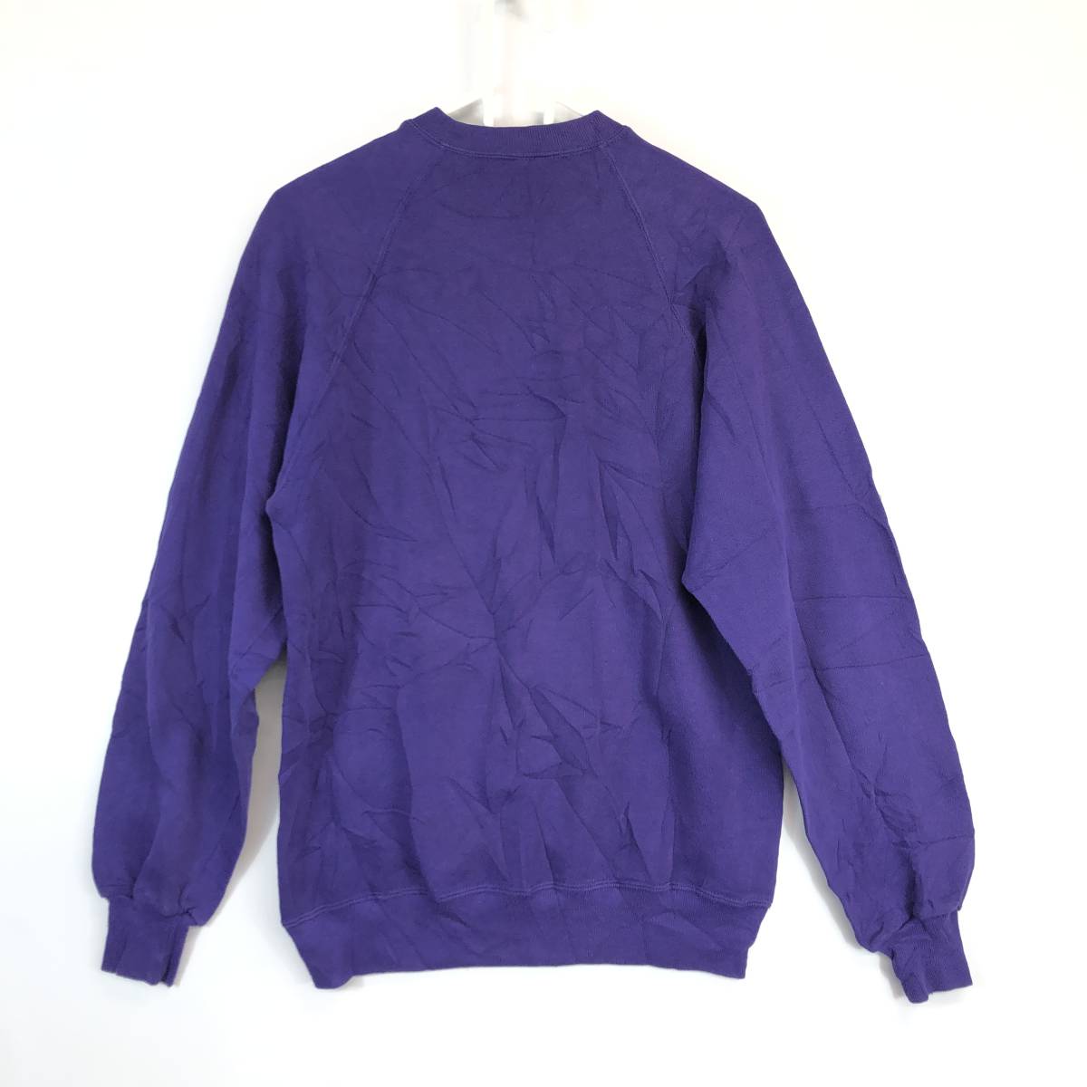 jerzees super sweats ハーフジップ スウェット パープル jerzees super sweats ハーフジップ スウェット パープル