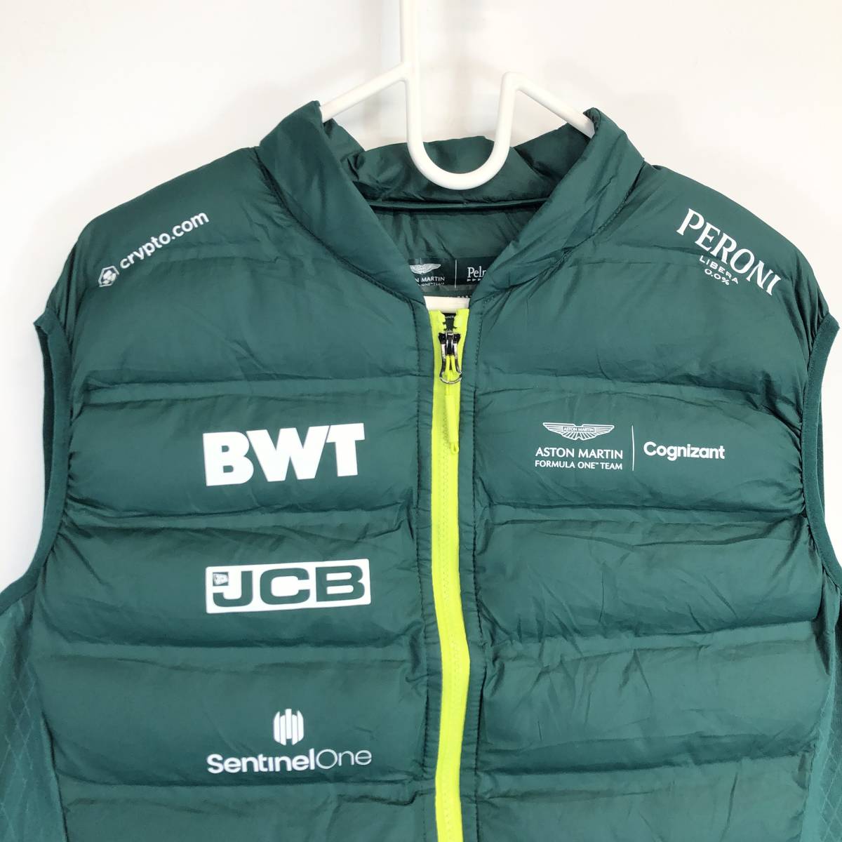 Aston Martin Racing Gilet Vest F-1 アストンマーティン Aston Martin Racing Gilet Vest F-1 アストンマーティン