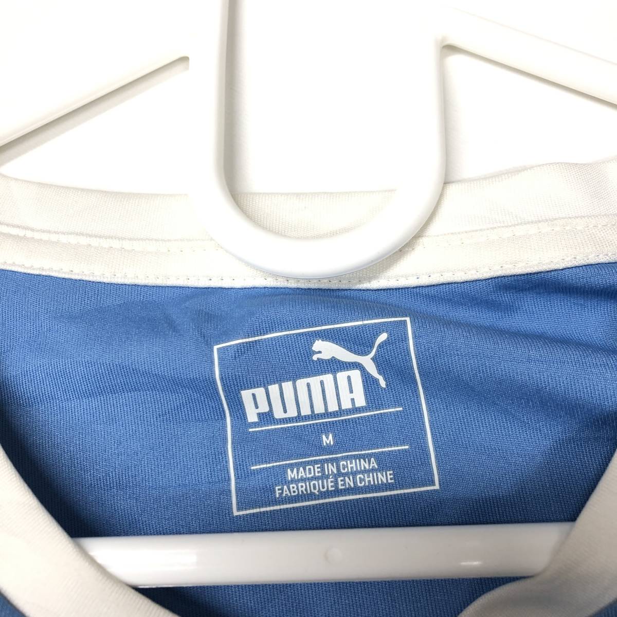 プーマ PUMA ロアッソ熊本 ユニフォーム ユースチーム Mサイズ 水色 703637　_画像5