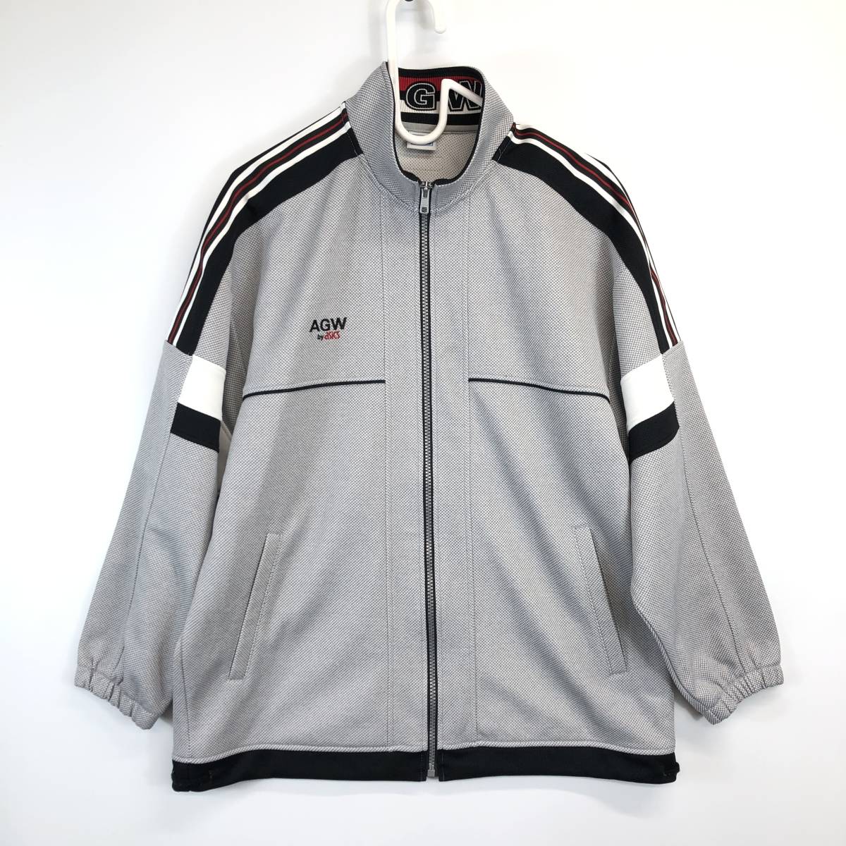 80s 90s アシックス asics AGW トラックジャケット Sサイズ 80s 90s アシックス asics AGW トラックジャケット Sサイズ