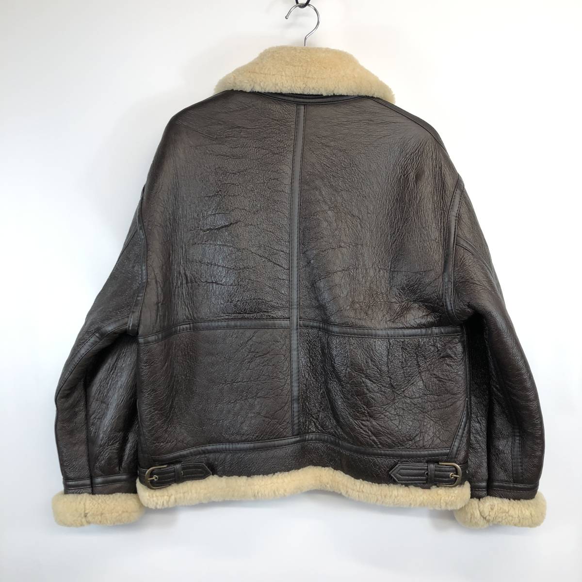 90s Unknown U S ARMY AIR FORCE JKT TYPE B-3 羊革 レザー 90s Unknown U S ARMY AIR FORCE JKT TYPE B-3 羊革 レザー