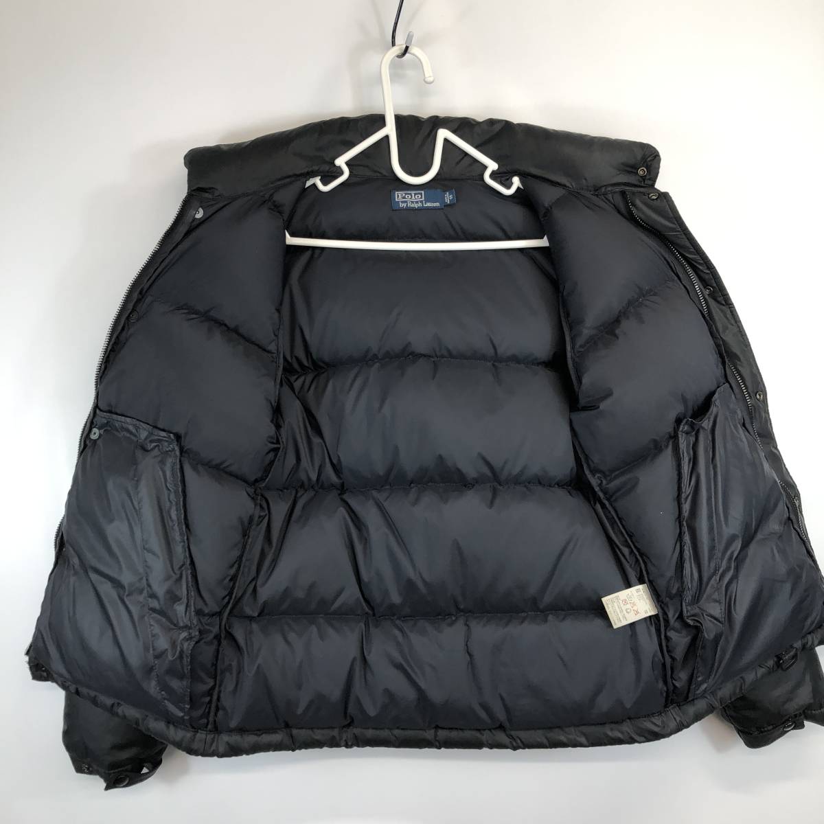 POLO RALPH LAUREN ラルフローレン ダウンジャケット ブラック S POLO RALPH LAUREN ラルフローレン ダウンジャケット ブラック S