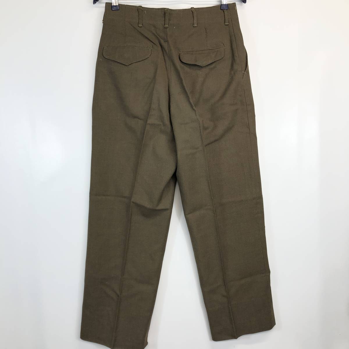40s vintage US ARMY ウールスラックス ウールパンツ 米軍 戦後 40s vintage US ARMY ウールスラックス ウールパンツ 米軍 戦後