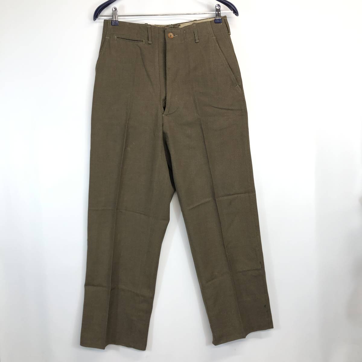 40s vintage US ARMY ウールスラックス ウールパンツ 米軍 戦後 40s vintage US ARMY ウールスラックス ウールパンツ 米軍 戦後