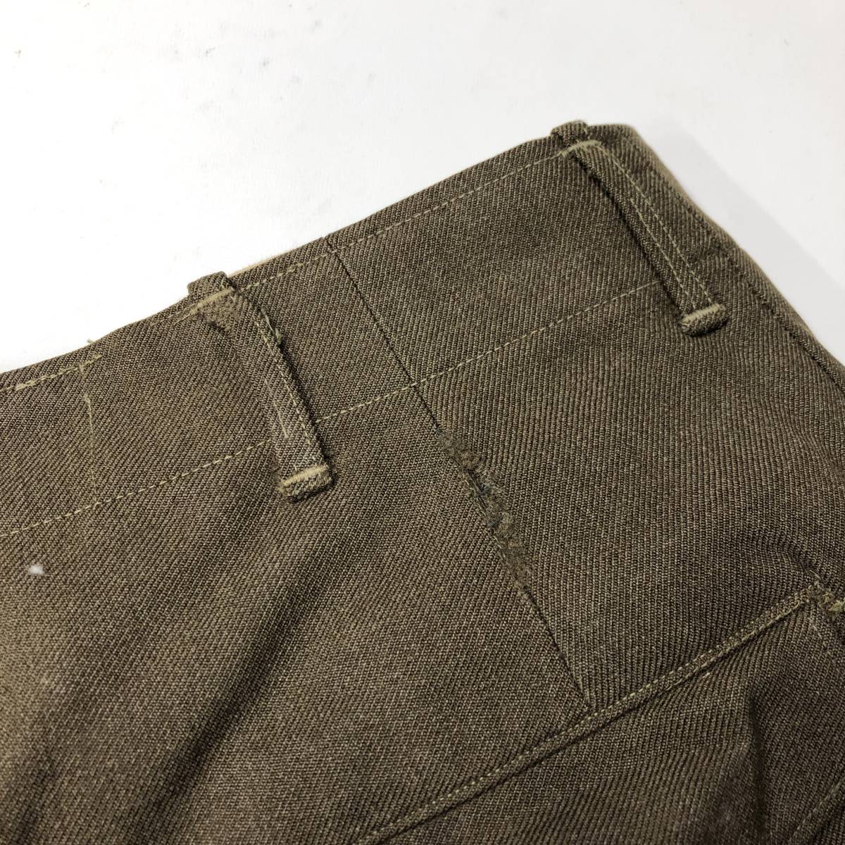 40s vintage US ARMY ウールスラックス ウールパンツ 米軍 戦後 40s vintage US ARMY ウールスラックス ウールパンツ 米軍 戦後