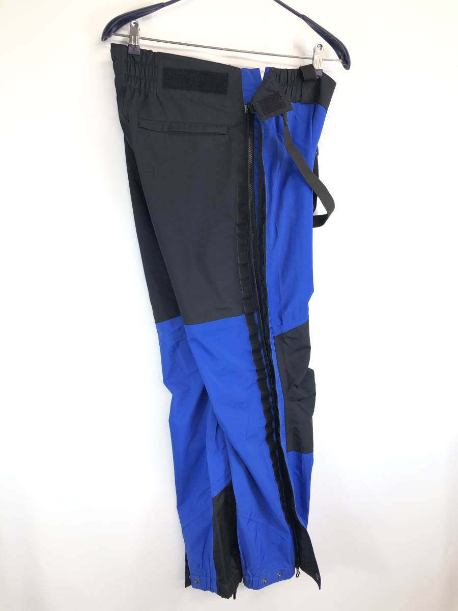 マーモット Marmot ゴアテックススノーパンツ スキーパンツ サロペット ブラック ブルー Sサイズ 3110K
