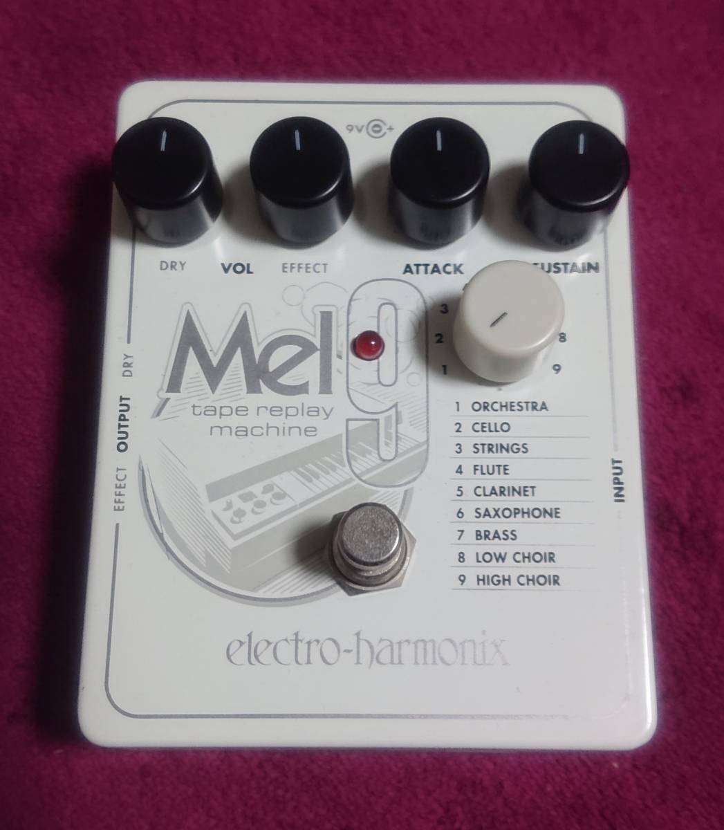 electro-harmonix Mel9 中古_画像1