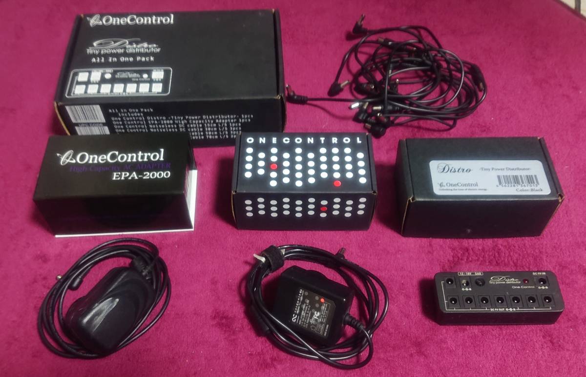 One Control Distro 中古セット_画像3