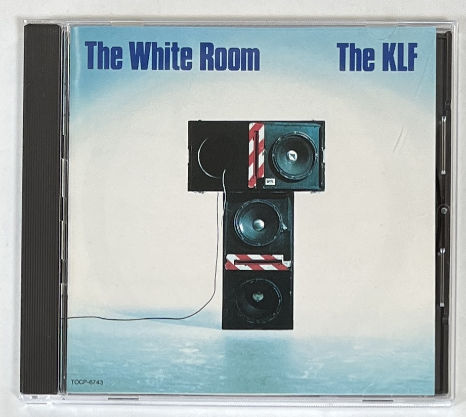 M5338◆THE KLF/ザ・KLF◆THE WHITE ROOM/ザ・ホワイト・ルーム(1CD)日本盤/英国産ハウス・ユニット_画像1