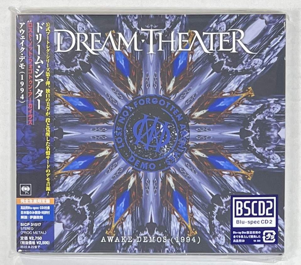 M5442◆DREAM THEATER/ドリーム・シアター◆AWAKE DEMOS (1994)/アウェイク・デモ (1994)(1CD)帯付き日本盤_画像1