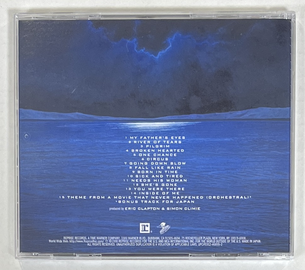 M5475◆2枚セット/ERIC CLAPTON/エリック・クラプトン◆FROM THE CRADLE + PILGRIM/ピルグリム(1CD+1CD)輸入/日本盤_画像5