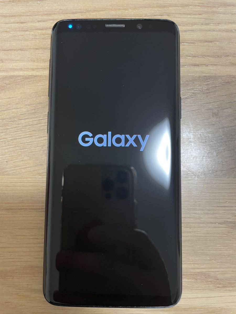 極美品 Galaxy S9 64GB SCV38 SIMロック解除済み スマホ 動作品 SIM