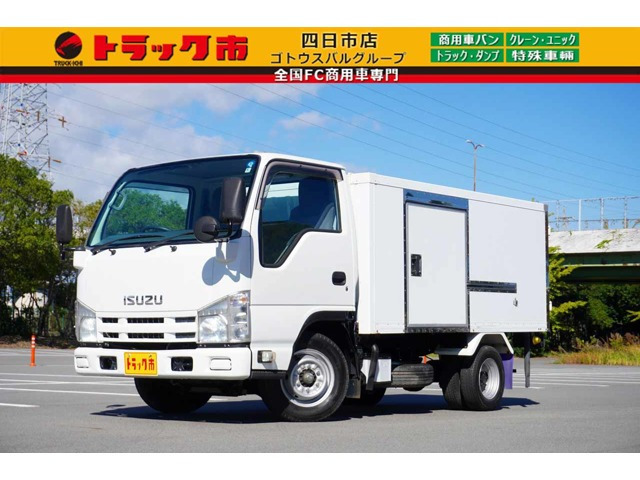「★三重県★トラック 平成24年 いすゞ エルフ 1.5t積載 保冷車 パネルバン 全低床」の画像1