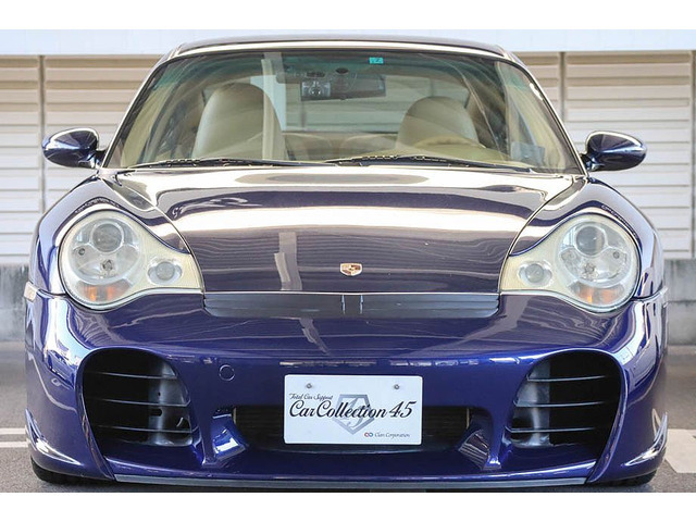 「【諸費用コミ】返金保証付:2002年 ポルシェ 911 カレラ ティプトロニックS 正規D車 左H 社外Fバンパー 車高調」の画像3