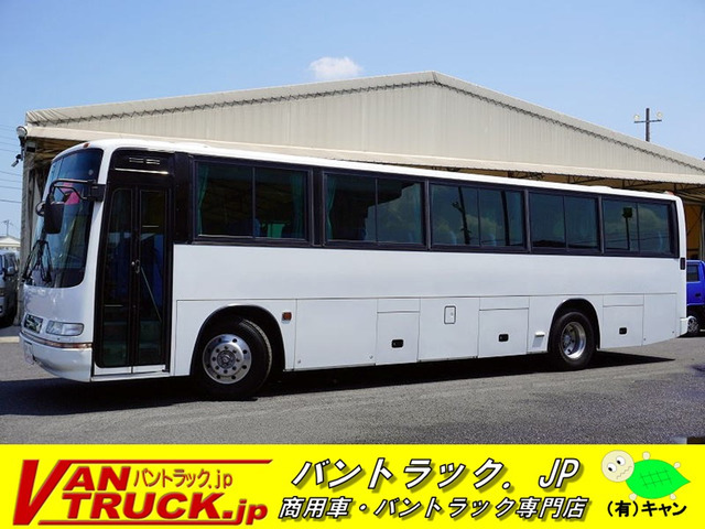 「平成17年 日野 ブルーリボン バス 63人乗 送迎バス 57座席 プレヒーター」の画像1