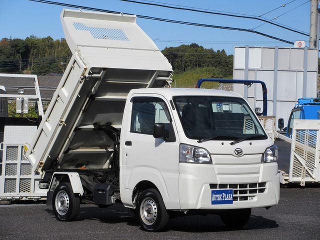 【諸費用コミ】:平成30年 ダイハツ ハイゼットトラック 多目的ダンプ 電動モーター式 4WD 極東_画像の続きは「車両情報」からチェック