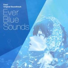 ケース無::【ご奉仕価格】ts::TVアニメ Free! オリジナルサウンドトラック Ever Blue Sounds 2CD レンタル落ち 中古 CD_画像1