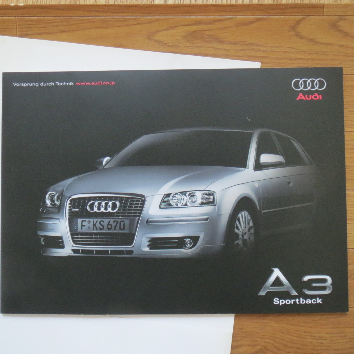 アウディ AUDI Audi A3 2006年7月＆OPT　カタログ◇A01