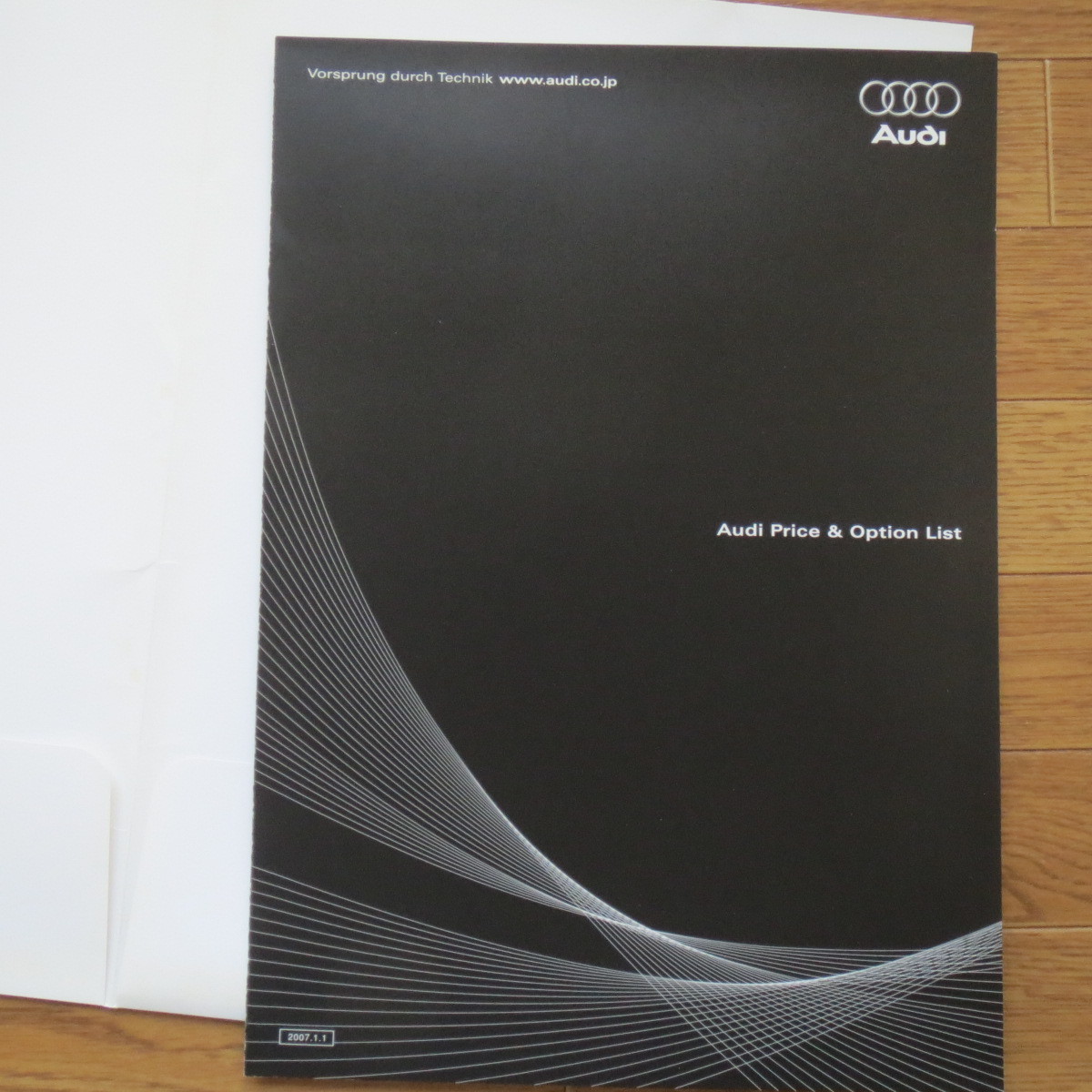 アウディ AUDI Audi A3 2006年7月＆OPT　カタログ◇A01